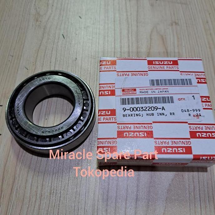 Bearing Roda Belakang Isuzu Elf Nhr55 Nlr55 Bison Kad 32209