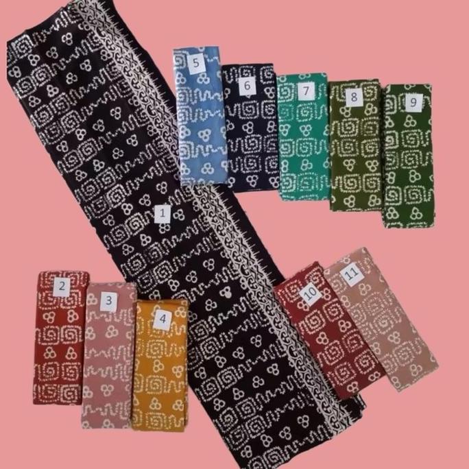 Batik cap motif jumputan/batik jumputan garutan//kaen batik jumputan//kaen berkualitas motif