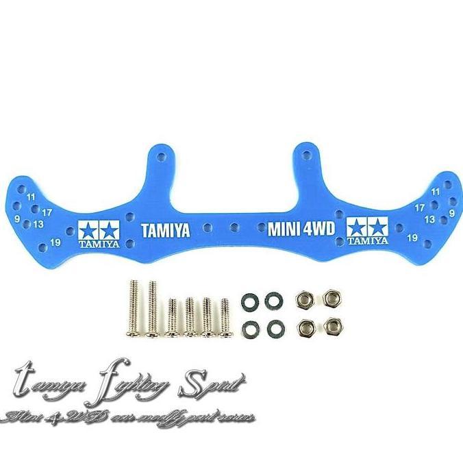 Whyyou- Rep Akar Tamiya Frp Multi Roller / Akar Tamiya Mini 4Wd 15499 Frp Blue 1.5Mm - Frf62
