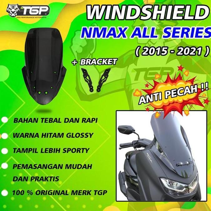 Windshield Nmax 2020 / Nmax gen 1 Old (2015-2019) / Aksesoris Variasi