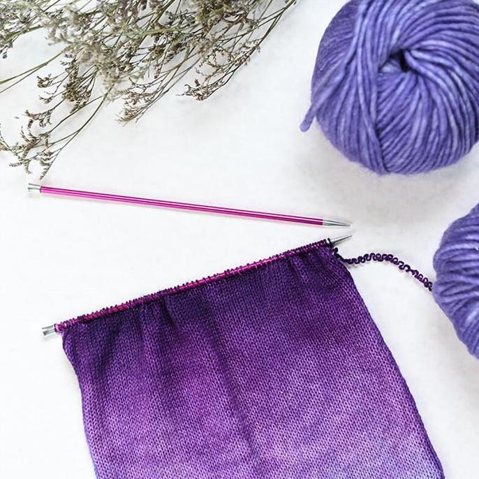 Knit Pro ZING Single Pointed Knitting Needle