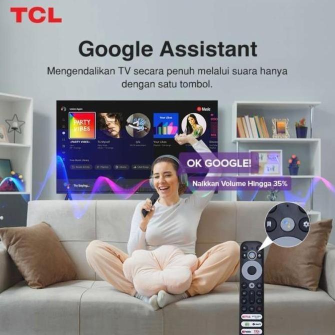 TV TCL 43 Inch Google TV TCL 43A9 Android Google TV TCL A9 43 Inch HD