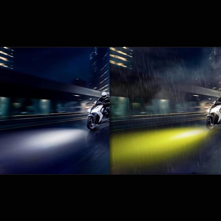 Terlaris Led Lampu Depan Motor Lampu Led Motor Super Terang Depan Lampu H6 Led Motor Bohlam Lampu De