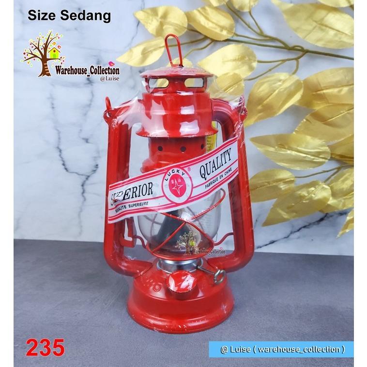 Lampu Badai// Lampu Petromak// Lampu Lentera Minyak Tanah// Lampu Kapal