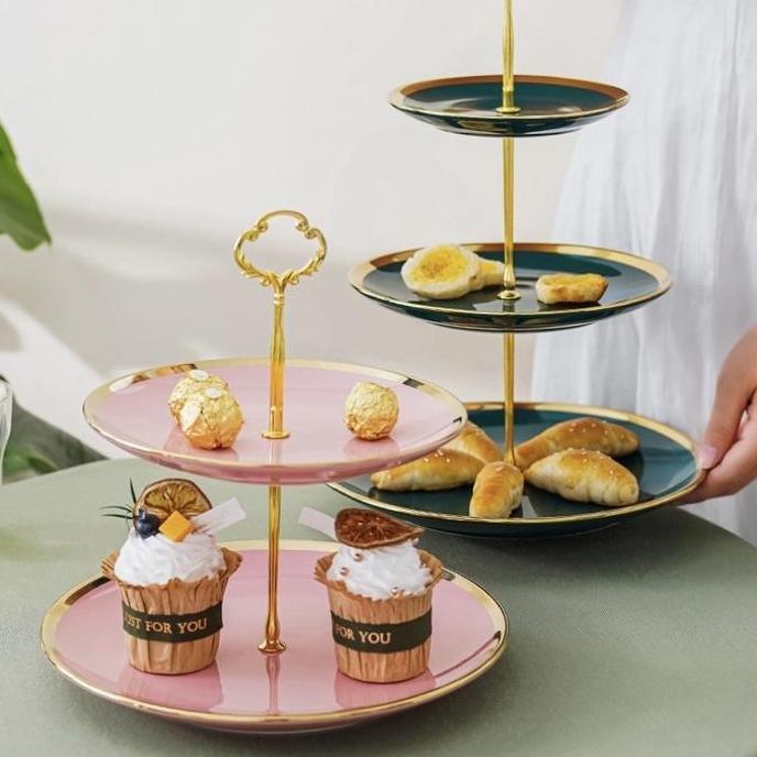 Airin Cake Tier / Rak Kue / Tempat kue bertingkat JS