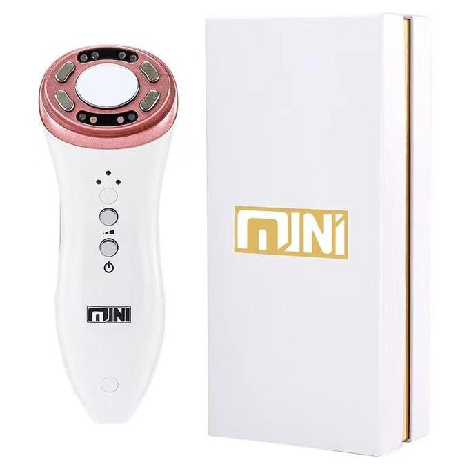 MINI HIFU 3IN1 RF EMS HIFU ANTI AGING SLIMMING FACE