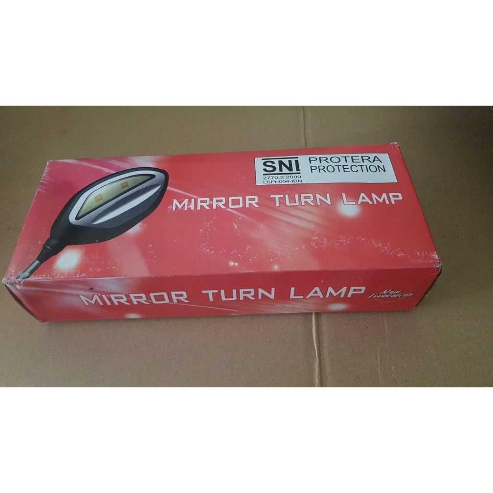 BEST SALE Spion Motor Honda Beat LED Lampu Sein