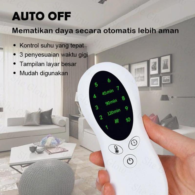 NEW DEALS LINIX BANTAL PANAS TERAPI KESEHATAN ALAT TERAPI BANTAL LISTRIK ALAT TERAPI BANTAL PANAS TE