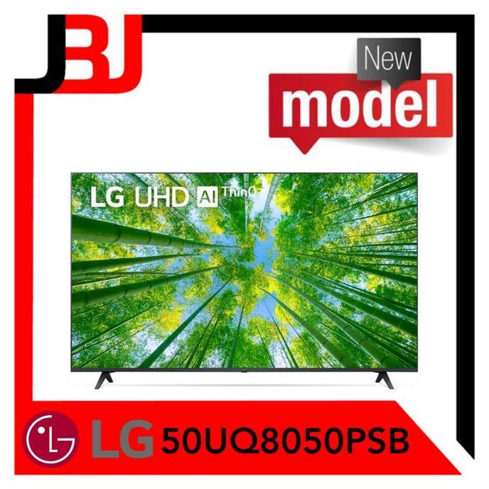 LG LED TV 50 inch 50UQ8050PSB Smart TV 4K 50UQ8050 LG UHD UQ8050 50"