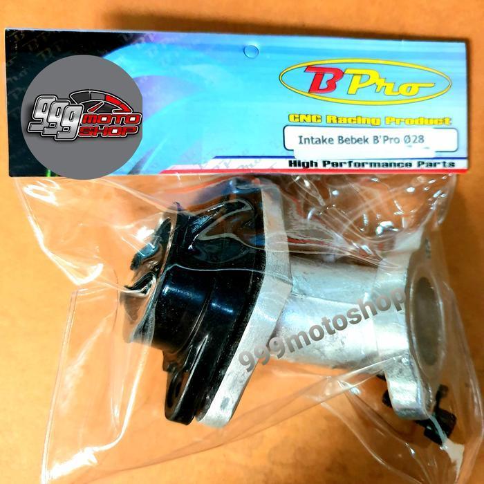 (Ready) Bpro Racing Intake Bebek Pe Pwk Ukuran 28 Race Pendek Lurus Manipol Bestseller