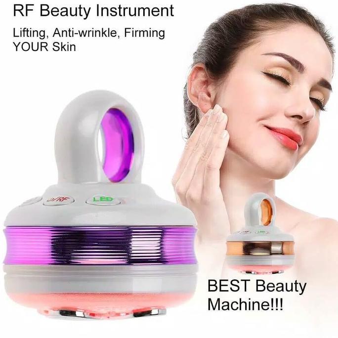 MINI RF ems Alat pijat wajah tubuh salon kecantikan masker led