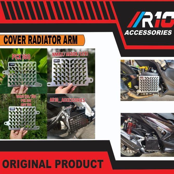 Cover Radiator Arm Cover Radiator Arm Nmax Aerox Lexi 155 2015-2022