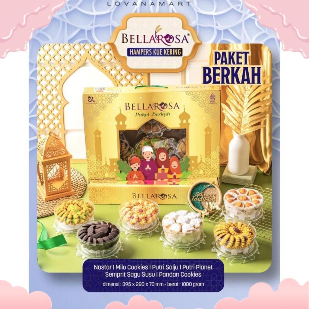 Berkualitas Paket Berkah Bellarosa Paket Kue Lebaran Murah Bellarosa - Paket Makanan Lebaran