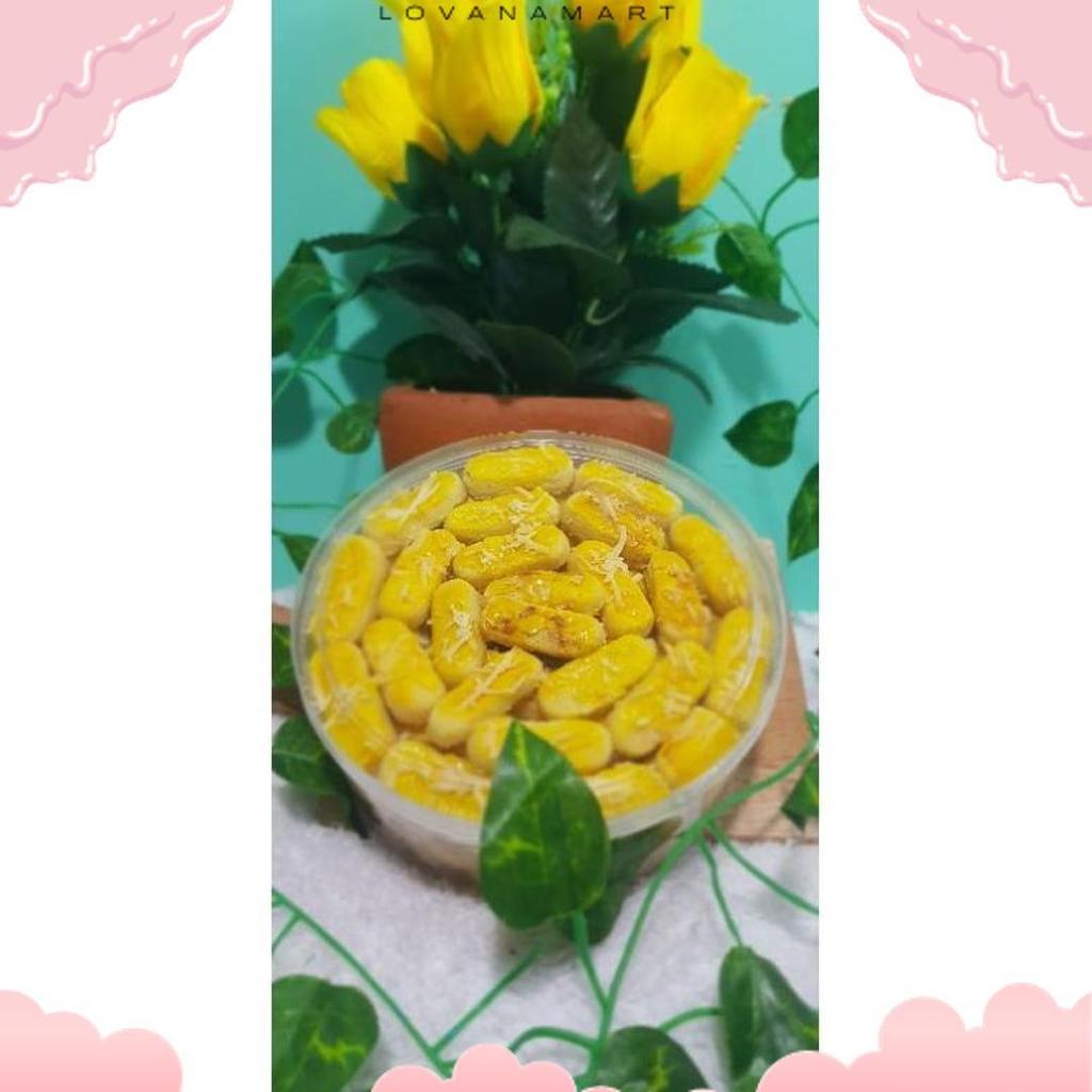 Berkualitas Kue Kastengel Keju Edam Lebaran Premium Halal