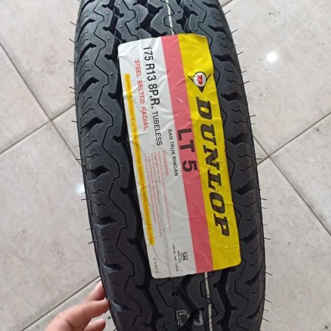 Ban Mobil Dunlop LT5 Ukuran 175 R13 Cocok Untuk Futura, Carry, Granmax