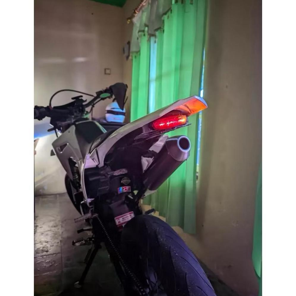 BEST SALE LAMPU STOP LED PLUS SEIN BELAKANG MOTOR RXKING KLX CRF TRACKER WR
