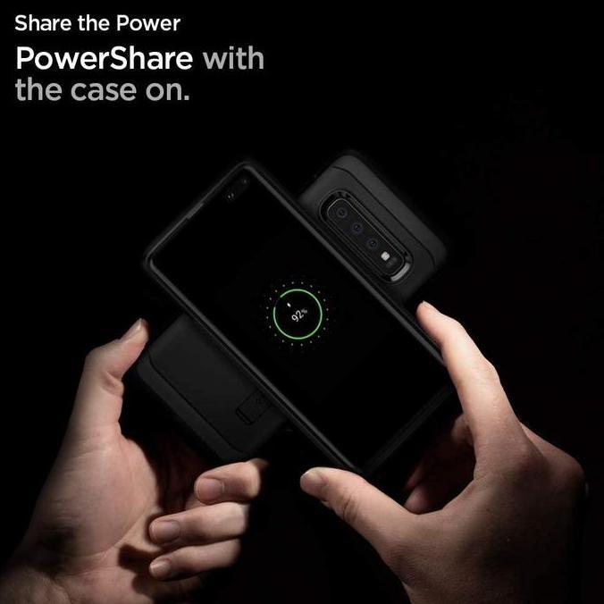 Case Galaxy S10 Plus / S10e / S10 Spigen Anti Shock Tough Armor Casing