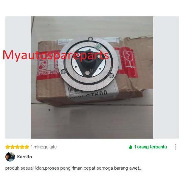 Baru Center Piece Kopling Pully Compressor Ac Mobil Toyota Avanza Rush