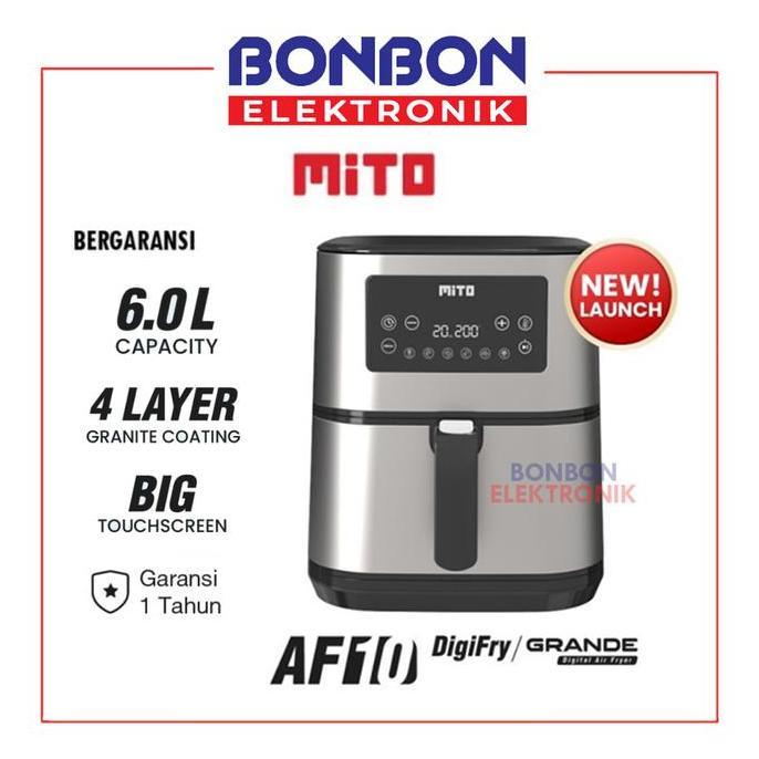 MITO Air Fryer Grande Digifry AF10