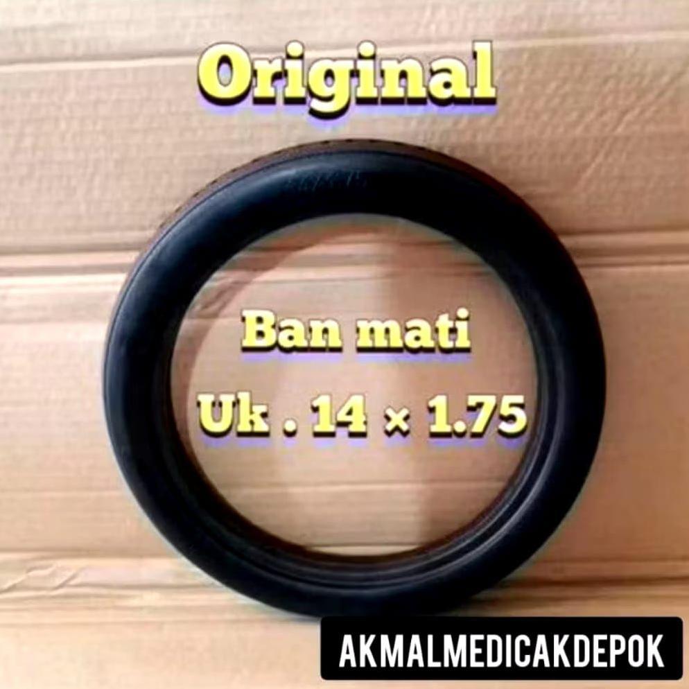 BAN MATI KURSI RODA UKURAN 141.75 BAN KURSI RODA UKURAN 14 BUAT KURSI RODA AVICO