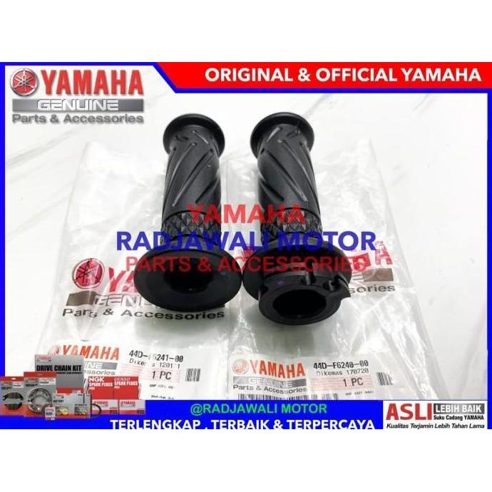 HANDGRIP XEON, MIO M3,S,Z, SOUL GT 125,FINO 125,XRIDE 125 ASLI YAMAHA