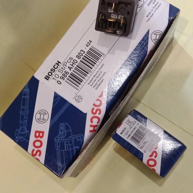 Relay Bosch 24Volt Kaki 5 87a