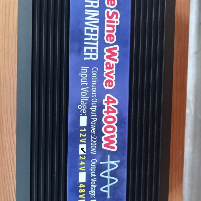 Inverter PURE SINE WAVE - 24V / 48V- 4000W - 3000W - asli original