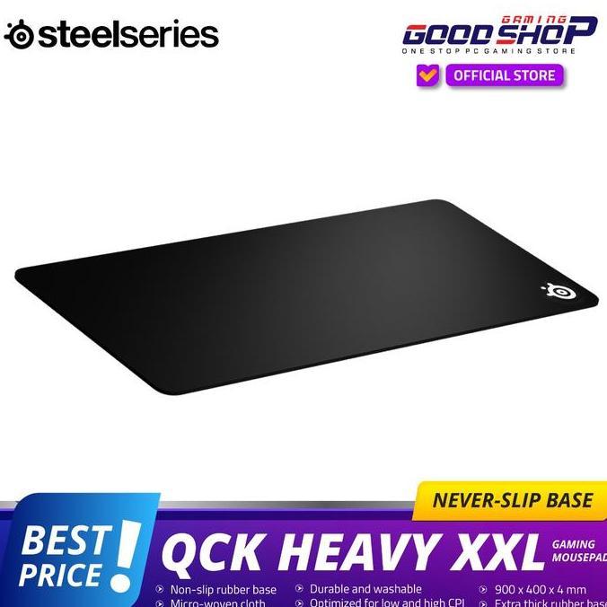 Steelseries Qck Heavy