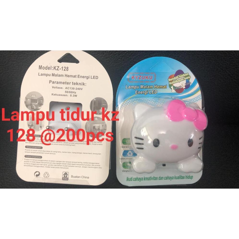 BIG PROMO KYZUKU LAMPU TIDUR LED KARAKTER /LAMPU MALAM LED