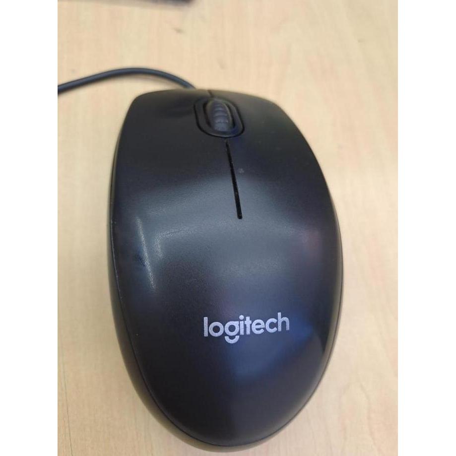 KEYBOARD SECOND LOGITECH K120 / MOUSE SECOND LOGITECH B100