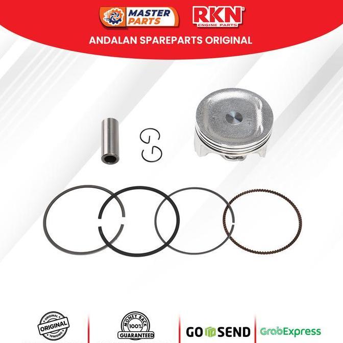 Piston Kit Rkn Piston Kit Rkn Mio Paket J Std 25