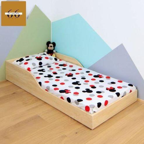 Terlaris Tempat Tidur Anak Minimalis Ranjang Dipan Divan Tempat Tidur 90X200