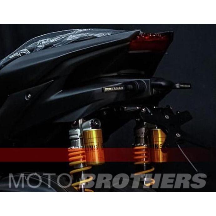 Tail Tidy / Dudukan Plat Nomor / Spakbor Belakang All New Aerox 155