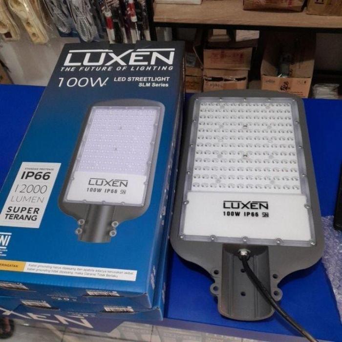 PJU 100SLMCDL luxen 100watt IP65 100w