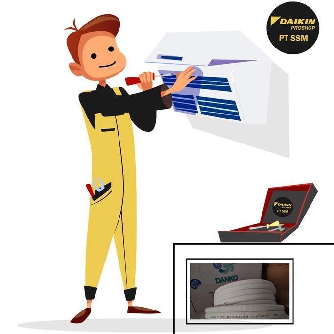 Paket Pasang AC Daikin Multi S