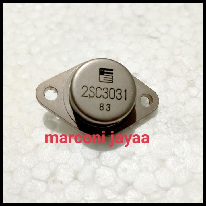 TERLARIS 2SC3031 C3031 TRANSISTOR SI-N DARL 900/800V 7A 80W B=15 FUJI TO-3 