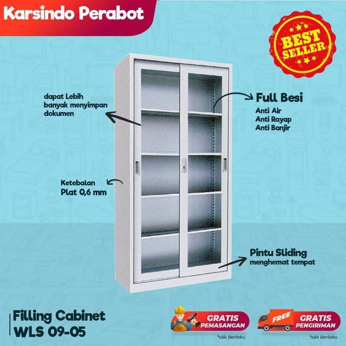 Terlaris Lemari Arsip / Filling Cabinet Wls 09-05