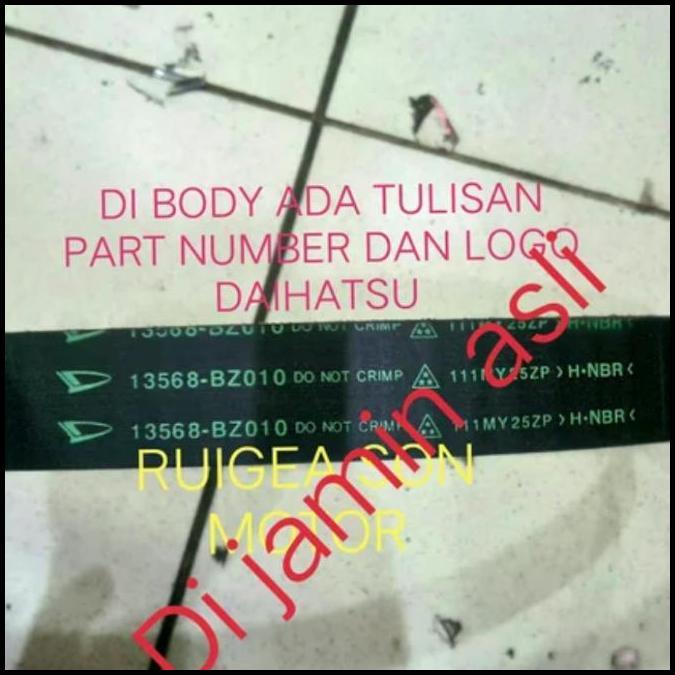 TERLARIS TIMING BELT XENIA 1.0 1000 ASLI 