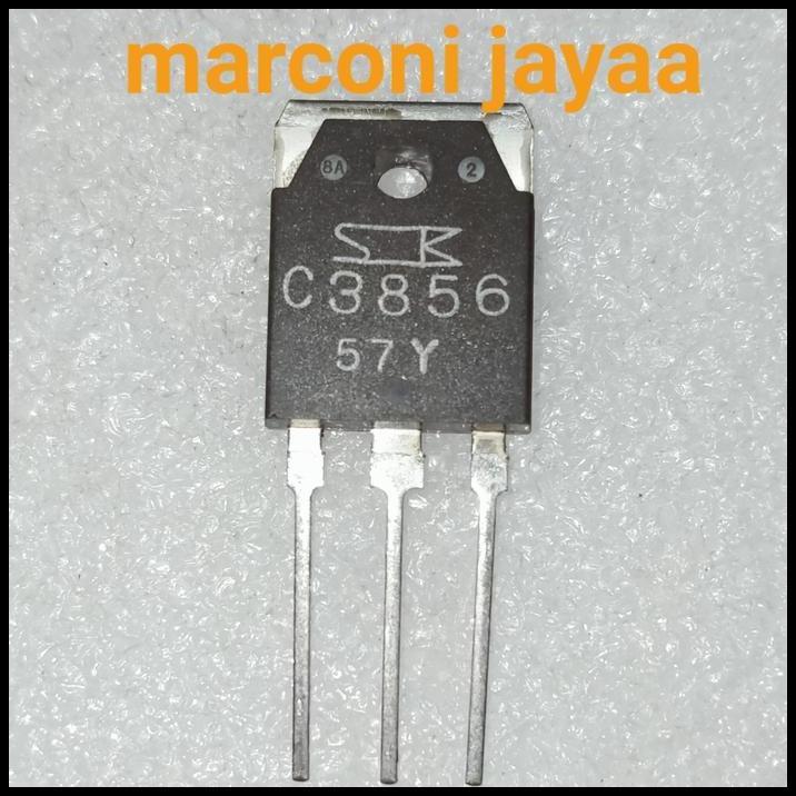 DISKON TRANSISTOR C3856 TO-3P ASLI 