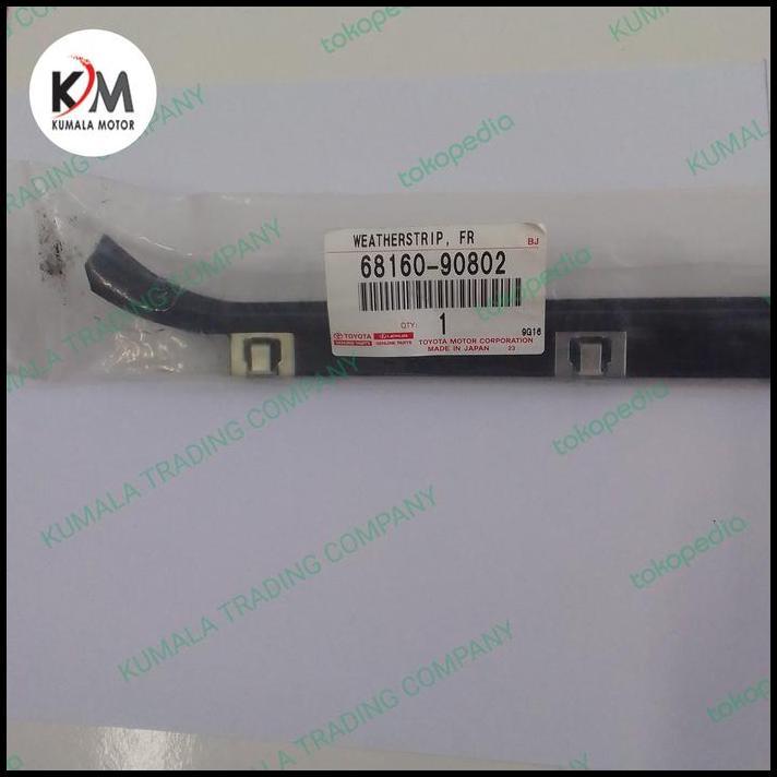 TERBARU PELIPIT LUAR ORI TOYOTA 68160-90802 HARDTOP 