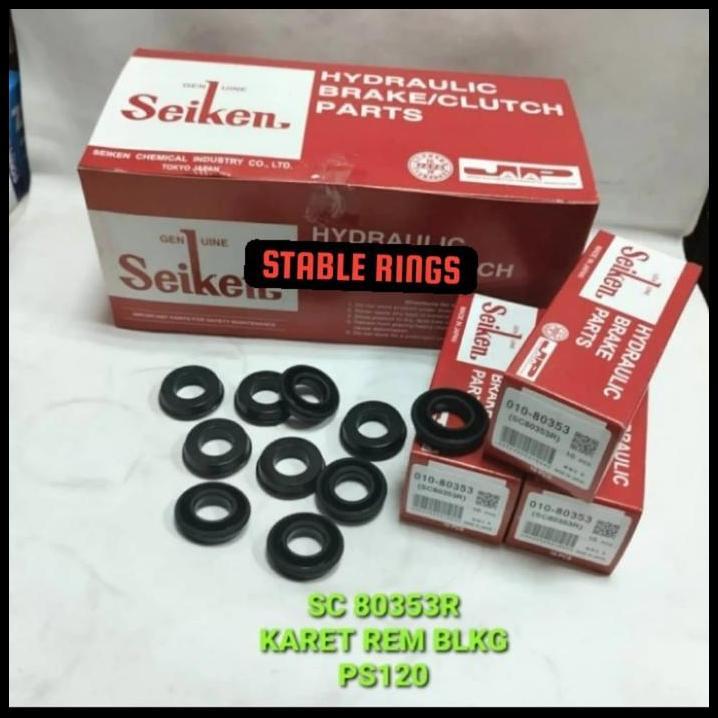 HOT DEAL KARET REM SC 80353R 1 1/8" SEIKEN  KARET REM BELAKANG PS120 SC80353R HARGA PER 10PCS 