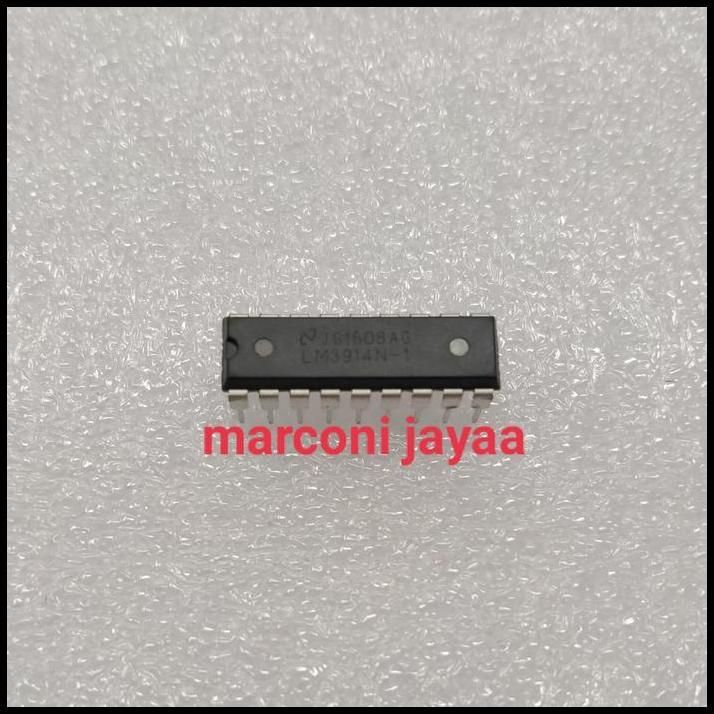 DISKON IC LM 3914N-1 DIP18PIN NS 