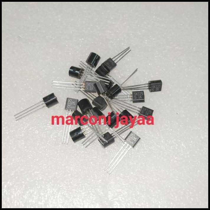 TERBARU TRANSISTOR 2SK125 (SK125) TO-92 