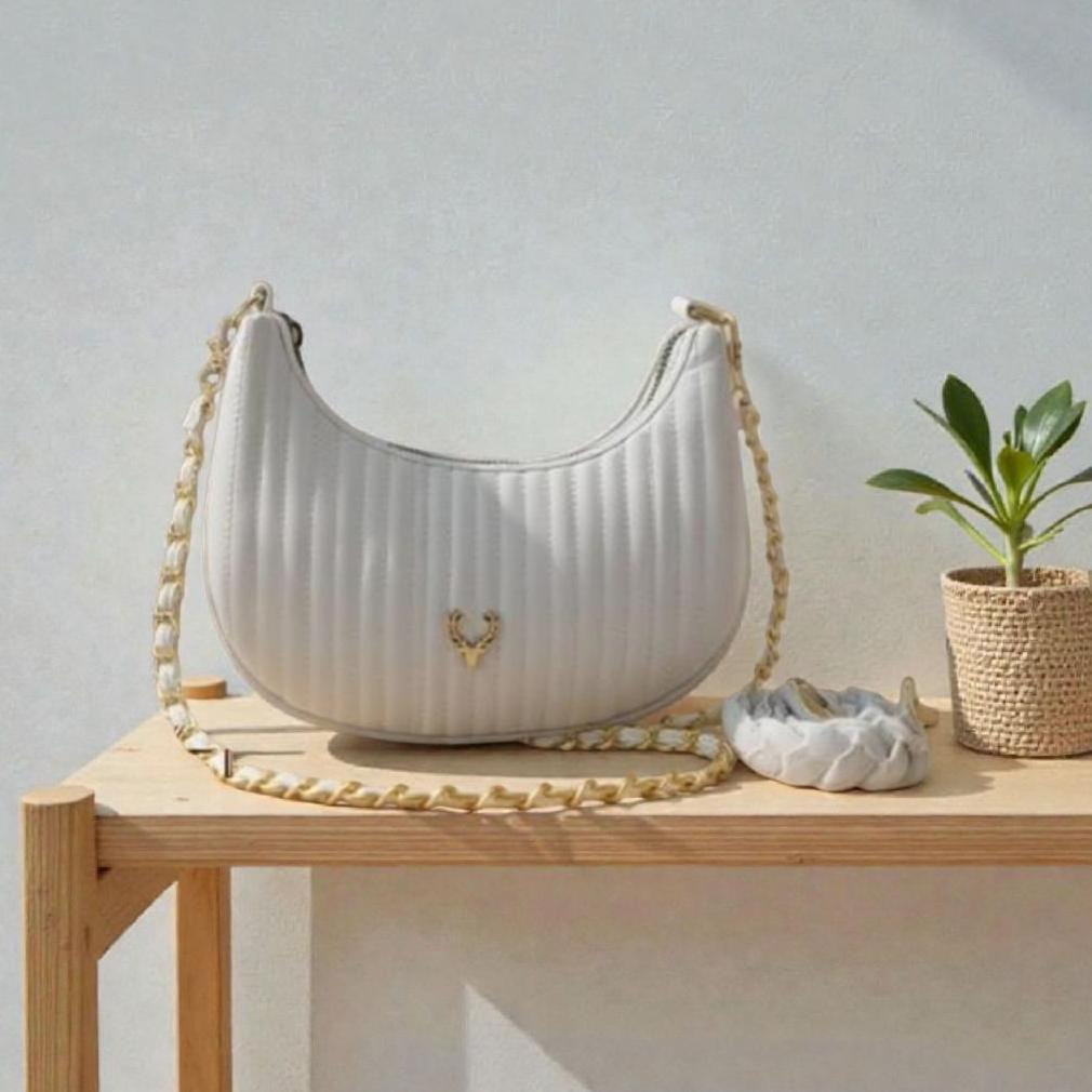 Super Deal Tas Bahu Naumi Sling Bag Model Elegan Dan Tali Slempang Anyam Anyaman Tas Wanita Selempan