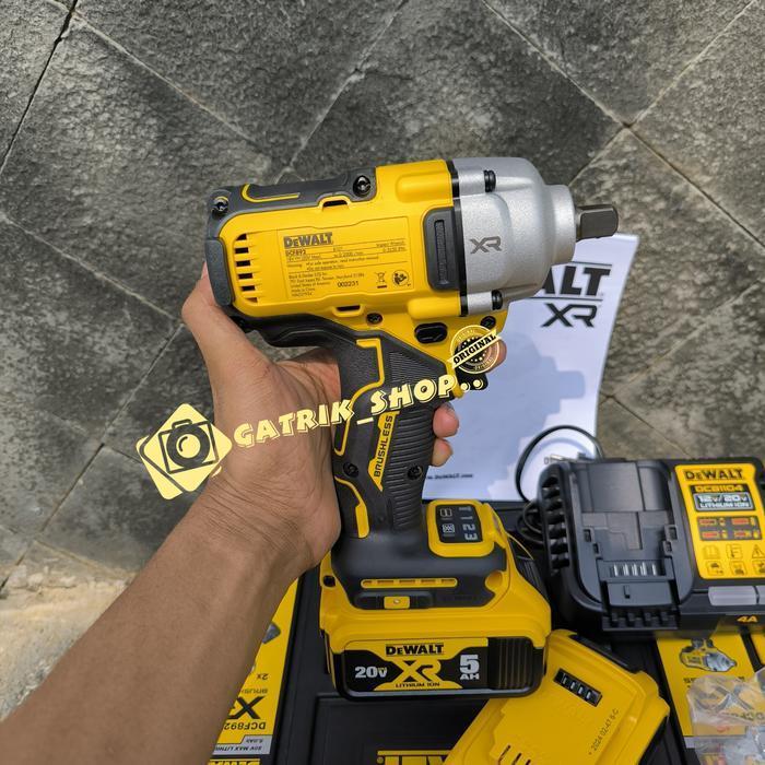 Dewalt DCF 892 20V Impact Wrench Impact Baterai Dewalt DCF892 20V