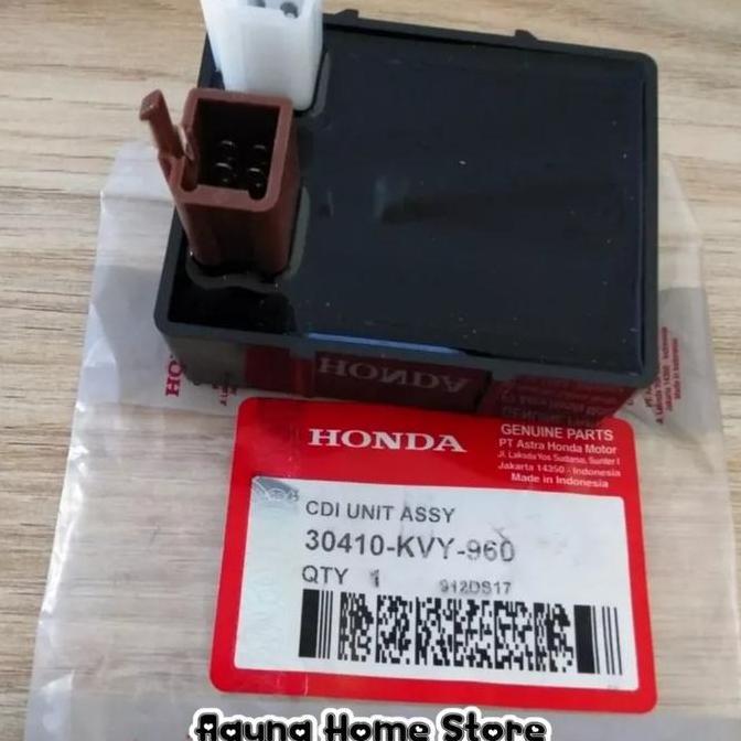 Cdi Ecu Unit Cdi Ecu Original Unit Motor Honda Beat Scoopy