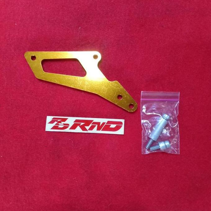 Tutup Gir Depan Tutup Gir Depan Cnc KLX150 Gold