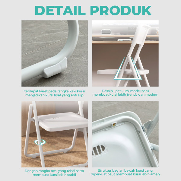 Kursi Lipat Minimalis Kursi Lipat Kantor Kursi Belajar