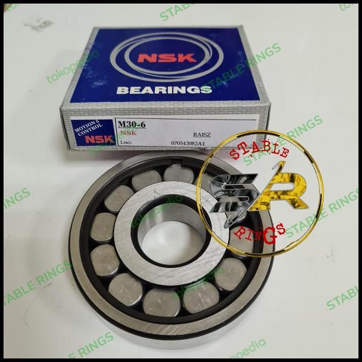 TERBARU BEARING M30-6 NSK/BEARING PINION PILOT FUSO FM215 