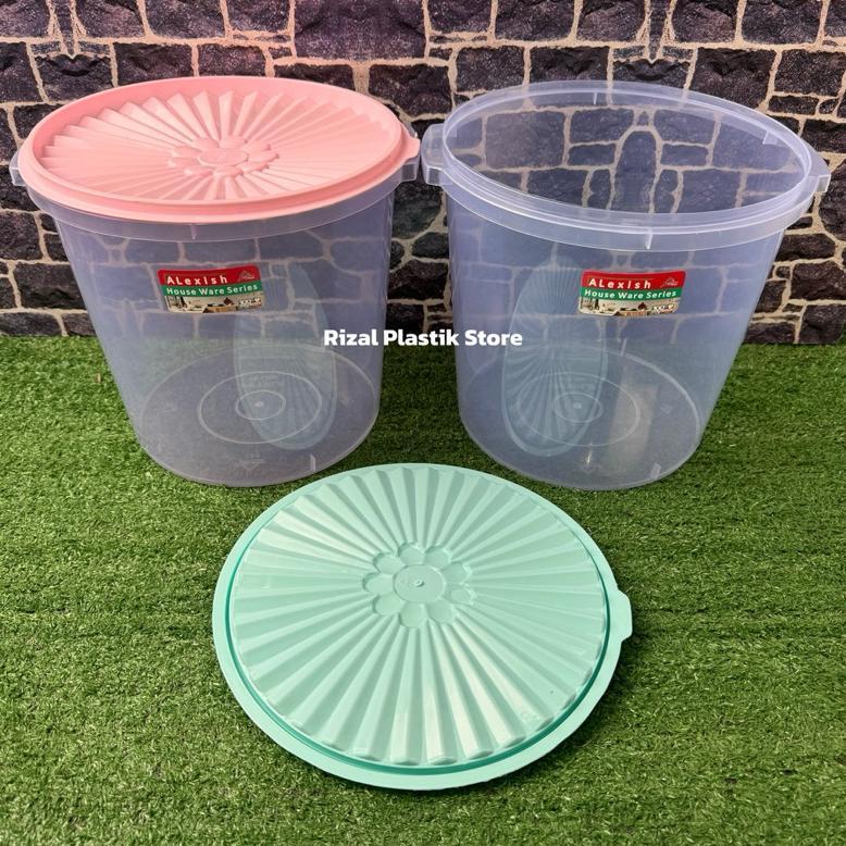 SOLVACONCEPT ( 3 PCS )TOPLES PEYELE 10 LITER ALEXISH/TOPLES KERUPUK/TOPLES MAKANAN/TOPLES CEMILAN/TO